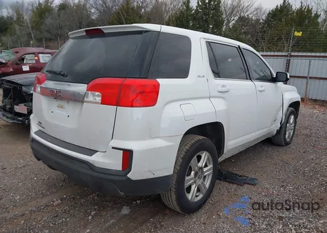 2016 GMC Terrain Sle-1 z USA, uszkodzony, nr VIN 2GKALMEK2G6248964